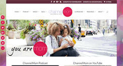 Desktop Screenshot of channelmom.com